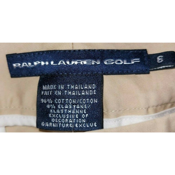 Ralph Lauren Golf Capri Khaki Pants Size 6 Stretch - Picture 7 of 9
